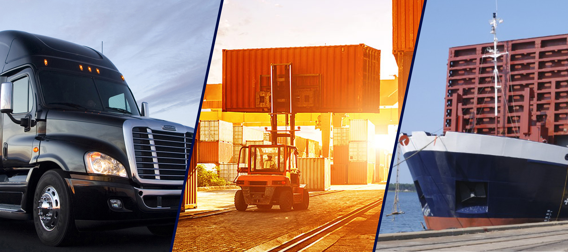 Worldwide freight services