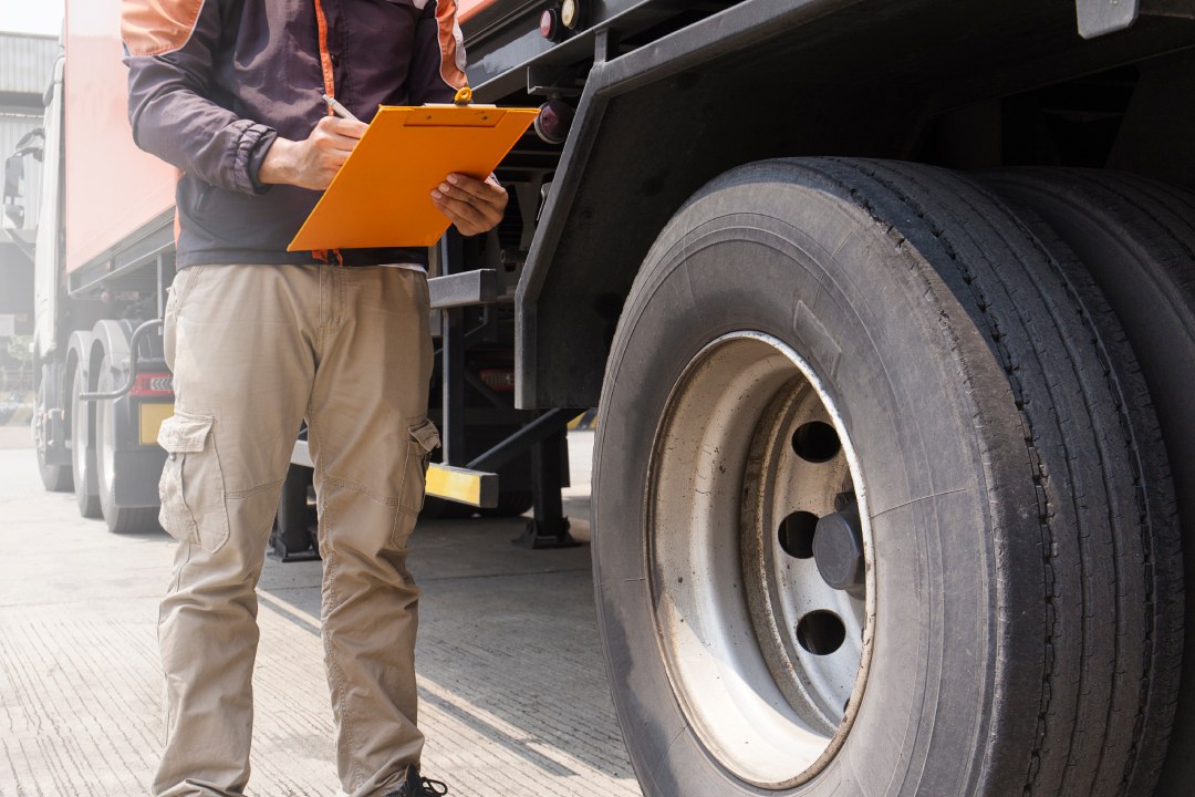 Truck inspection