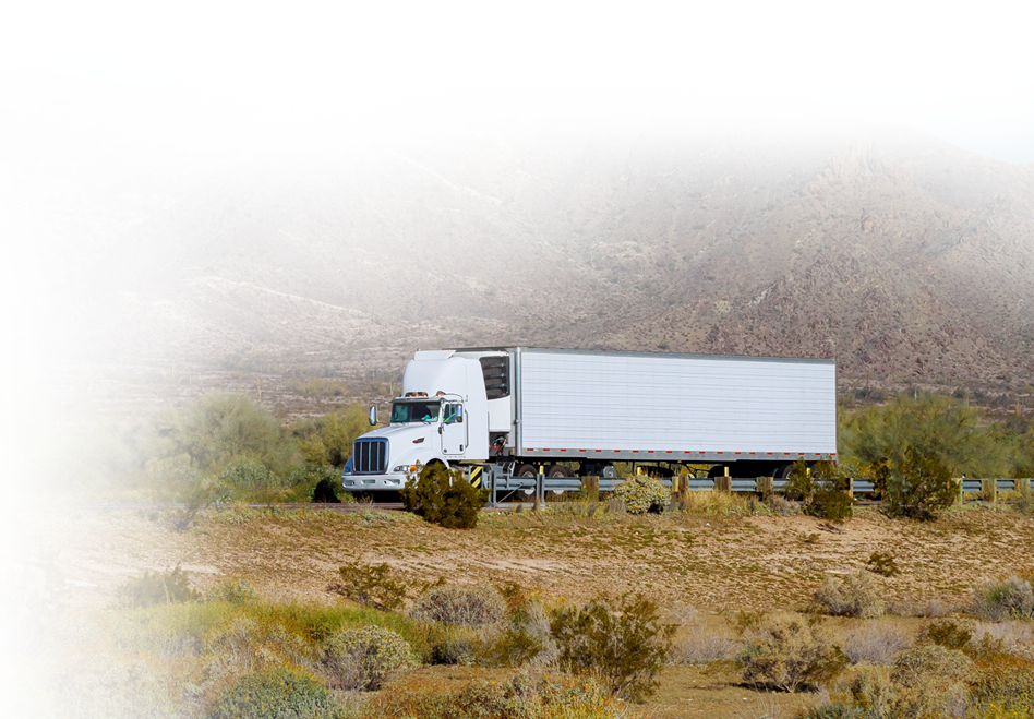 truck for OTR Services logistics