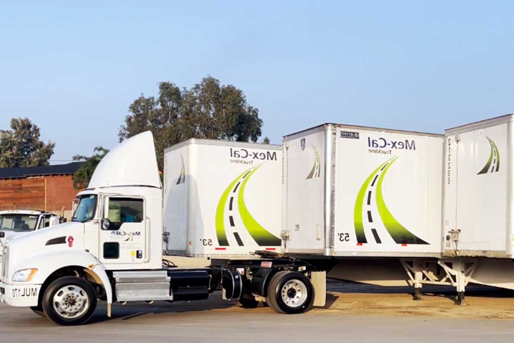 Truck from Mexcal-truckline> Trucking Company San Diego & Tijuana