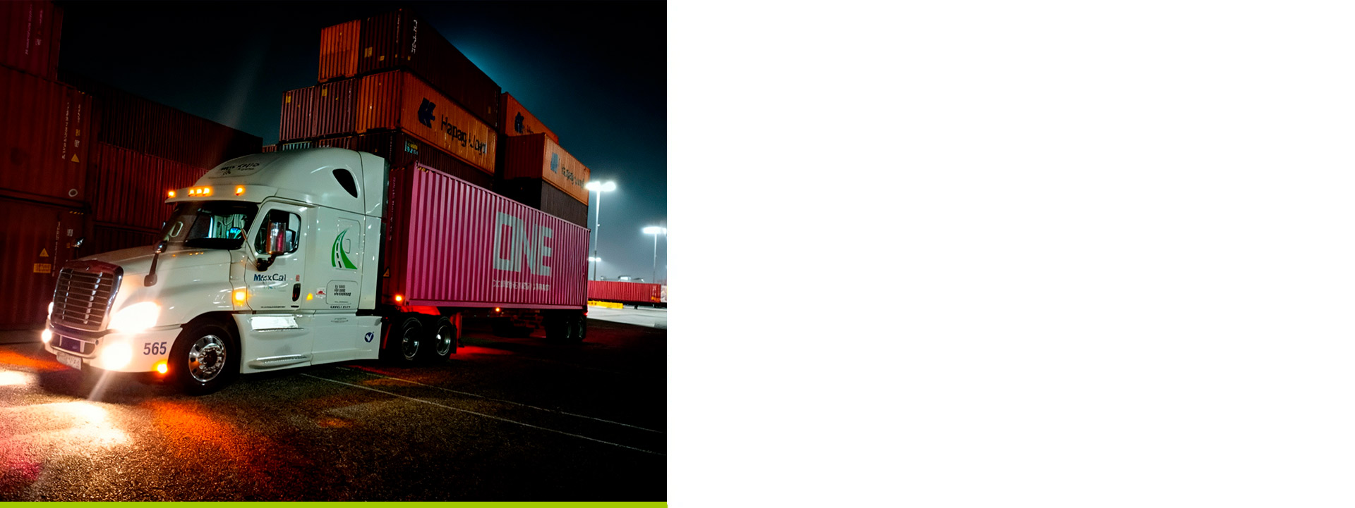 Intermodal transport